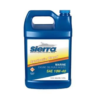 SIERRA 10W-40 FC-W Delsyntetisk 3,8  liters flaske